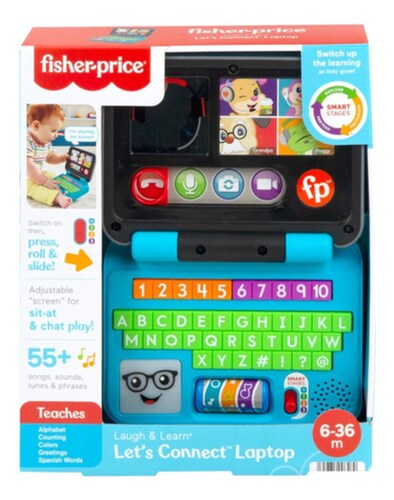 Juguete Para Bebés Laptop de Aprendizaje