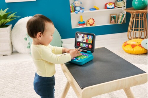 Juguete Para Bebés Laptop de Aprendizaje