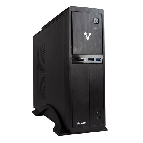 Computadora Vorago Slimbay 4, Intel Pentium Gold G6400 4GHz, 4GB, 120GB SSD - Sin Sistema Operativo