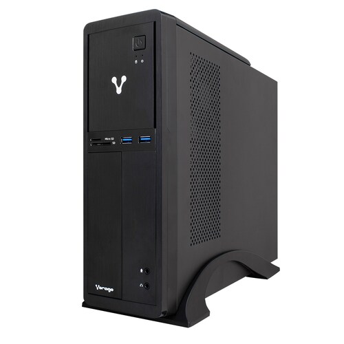 Computadora Vorago Slimbay 4, Intel Pentium Gold G6400 4GHz, 4GB, 120GB SSD - Sin Sistema Operativo