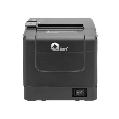 Qian Impresora de Tickets, Térmica, 203 x 203DPI, USB, Serie, Bluetooth, Negro