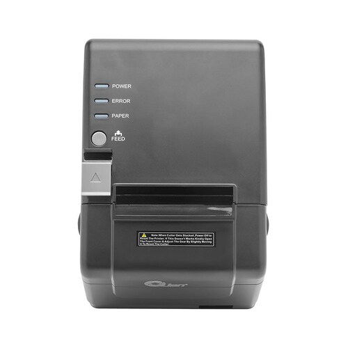 Qian Impresora de Tickets, Térmica, 203 x 203DPI, USB, Serie, Bluetooth, Negro