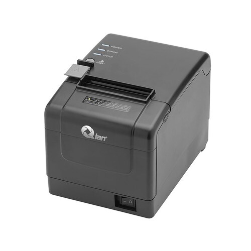 Qian Impresora de Tickets, Térmica, 203 x 203DPI, USB, Serie, Bluetooth, Negro