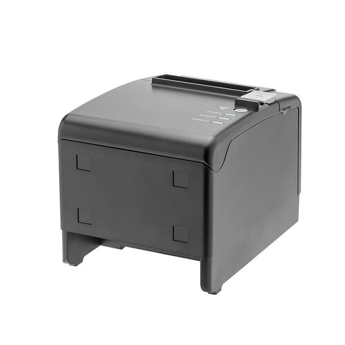 Qian Impresora de Tickets, Térmica, 203 x 203DPI, USB, Serie, Bluetooth, Negro