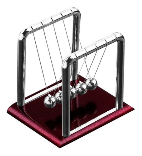 Mini Pendulo Newton Relajante Decoracion Para Escritorio