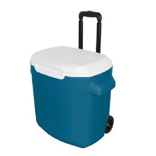 Hielera Portátil Con Ruedas 28 Qt P/ 39 Latas Ocean Coleman