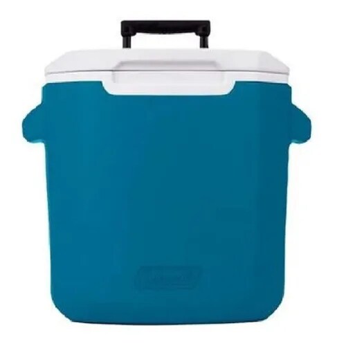Hielera Portátil Con Ruedas 28 Qt P/ 39 Latas Ocean Coleman