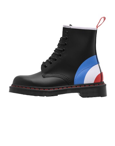 DR. MARTENS 1460 BLACK SMOOTH.