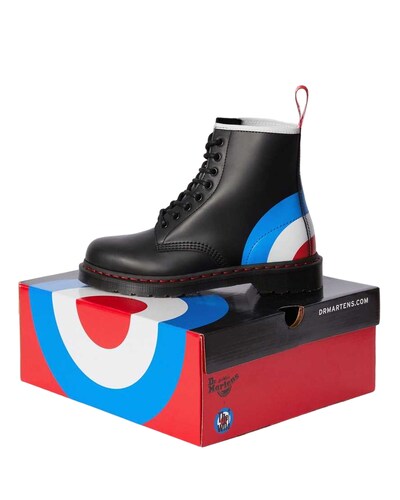 DR. MARTENS 1460 BLACK SMOOTH.