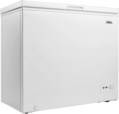 Congelador Horizontal 9 pies cúbicos (259 L) Blanco Mabe - CHM9BPS1