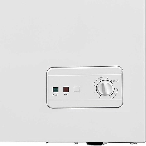 Congelador Horizontal 9 pies cúbicos (259 L) Blanco Mabe - CHM9BPS1