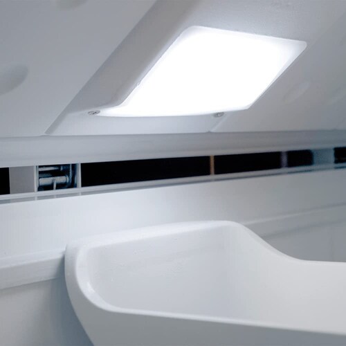Congelador Horizontal 9 pies cúbicos (259 L) Blanco Mabe - CHM9BPS1