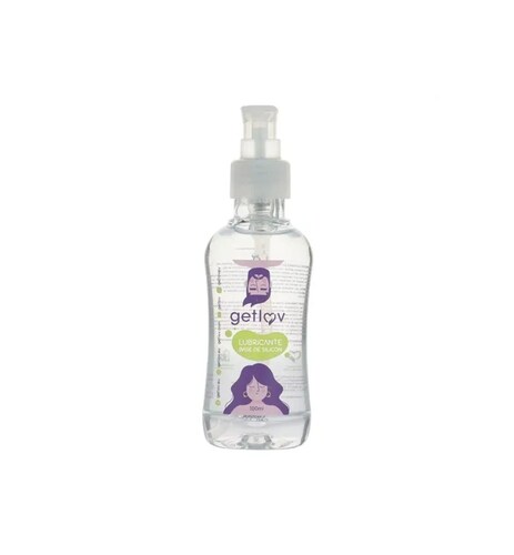 Gel Lubricante Base Silicn 100 Ml Getlov.