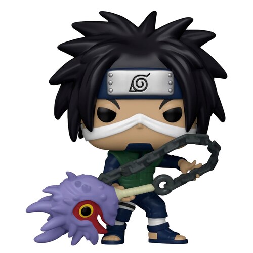 Funko Pop Kotetsu Hagane #1197 Naruto Shippuden Anime Figura Original
