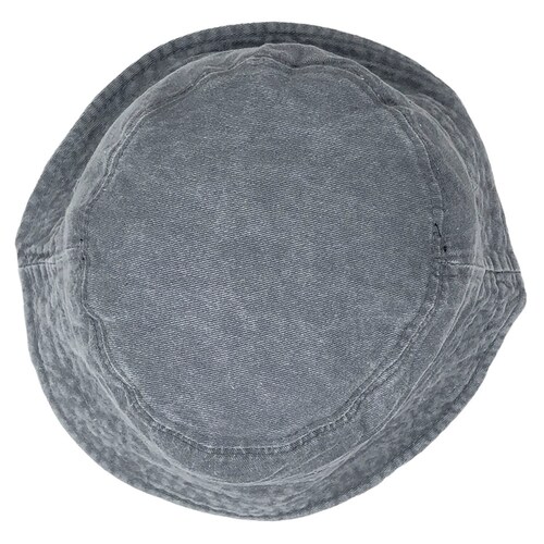 Gorro Gris Pescador Trend Bucket Hat Deslavado  Sarosa