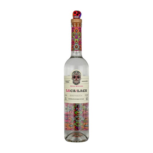 Mezcal Artesanal Laca Laca 100% Agave Espadín Joven 750ml
