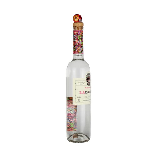 Mezcal Artesanal Laca Laca 100% Agave Espadín Joven 750ml