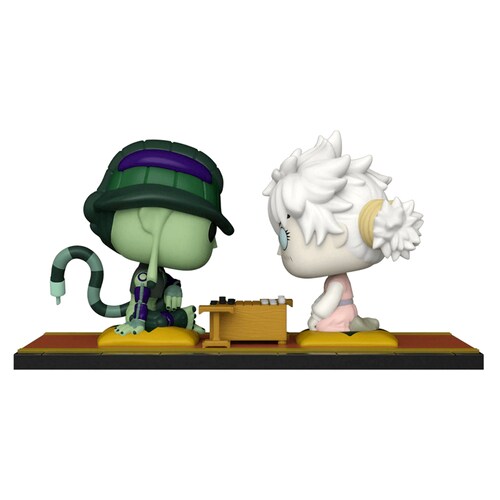 Funko Pop Meruem Vs Komugi #1136 Momento Hunter X Hunter Anime Figura Original