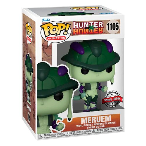Funko Pop Meruem #1105 Hunter X Hunter Anime Figura Original