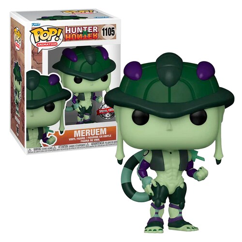 Funko Pop Meruem #1105 Hunter X Hunter Anime Figura Original