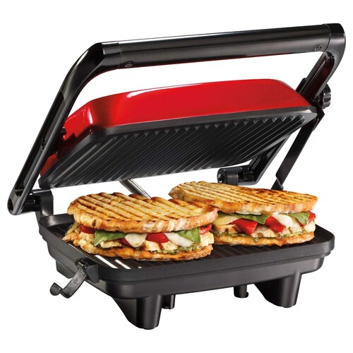 Parrilla Sandwichera para Panini, Placas Antiadherentes