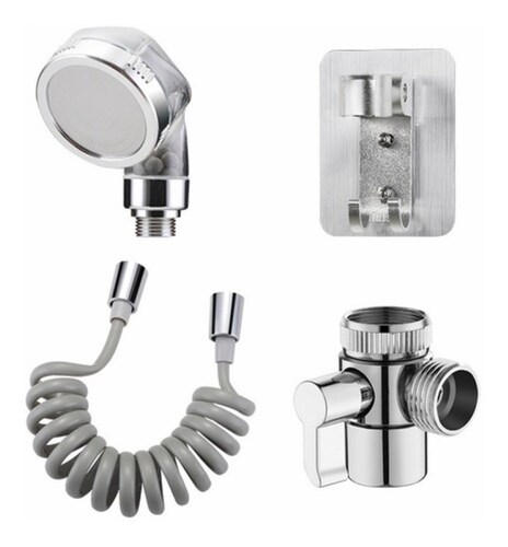 Manguera Filtro Regadera Extensible Lavabo Grifo Flexible