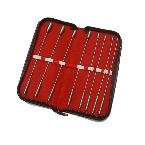 Kit 8 Piezas Dilatadores De Bakes Hergom Económico