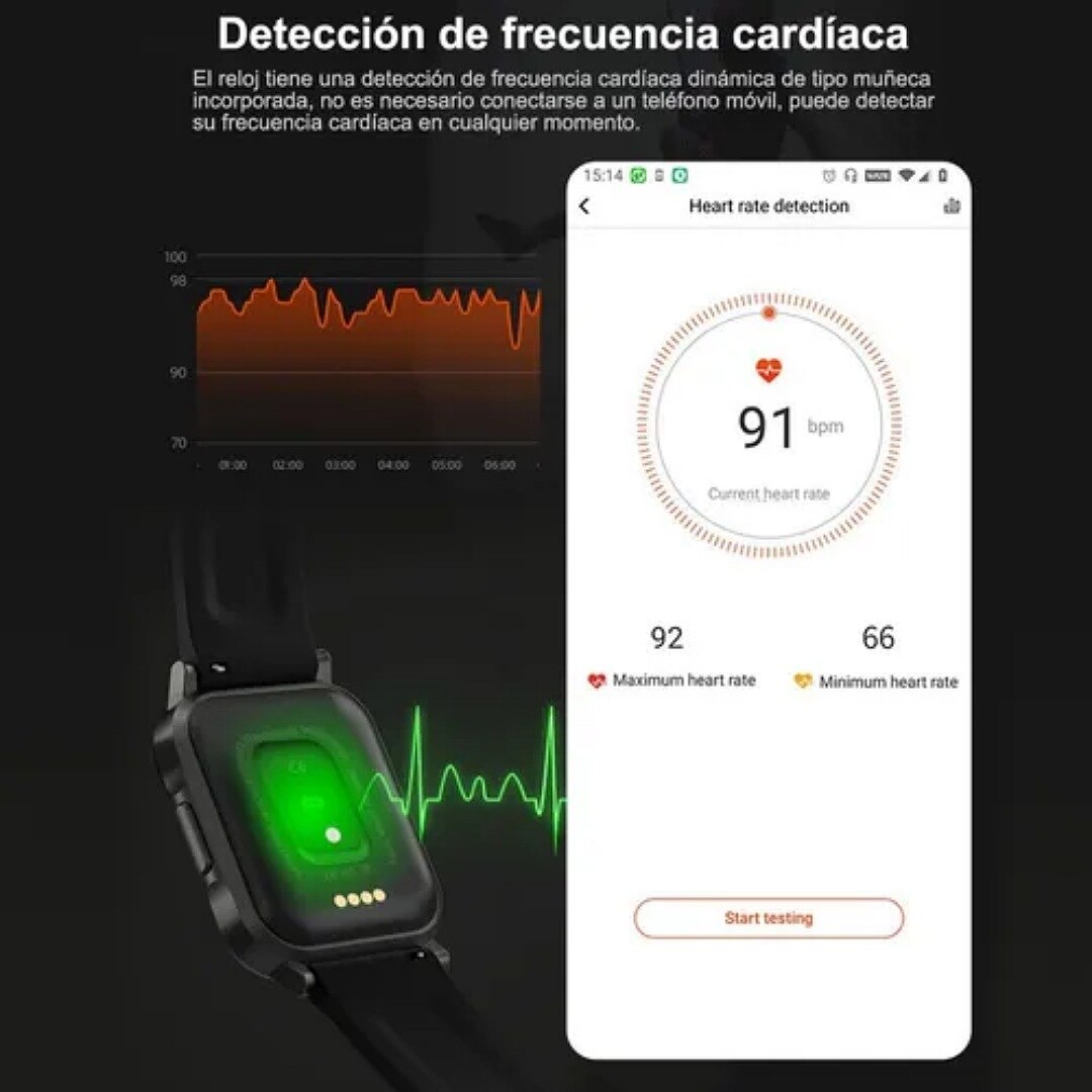 Smartwatch discount no deportivo