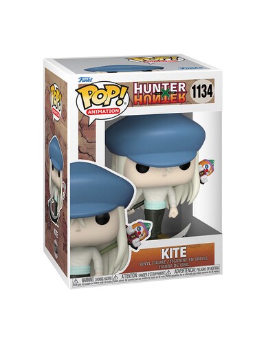 Funko Pop Kite Con Guadaña #1134 Hunter X Hunter Anime Figura Original