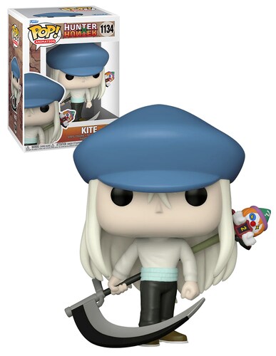 Funko Pop Kite Con Guadaña #1134 Hunter X Hunter Anime Figura Original