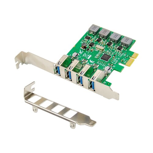 Tarjeta Convertidora X-media De Pci-e A Usb 3.2