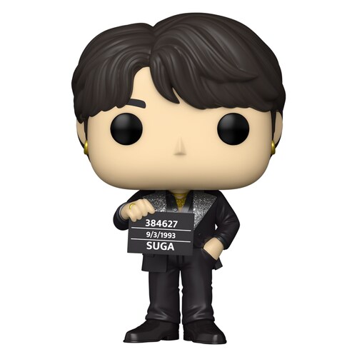 Funko Pop Suga #281 BTS Butter K Pop Figura Original