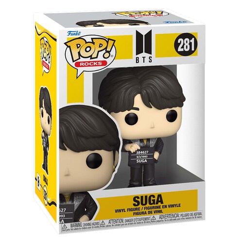 Funko Pop Suga #281 BTS Butter K Pop Figura Original