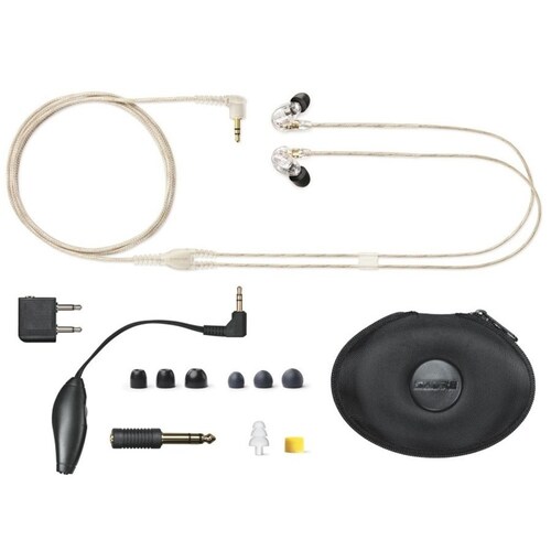 Auriculares aislantes de sonido Shure SE535-CL 3 Microbocinas