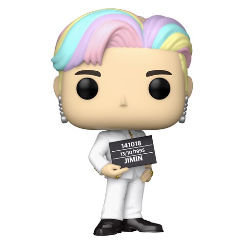 Funko Pop Jimin #283 BTS Butter K Pop Figura Original