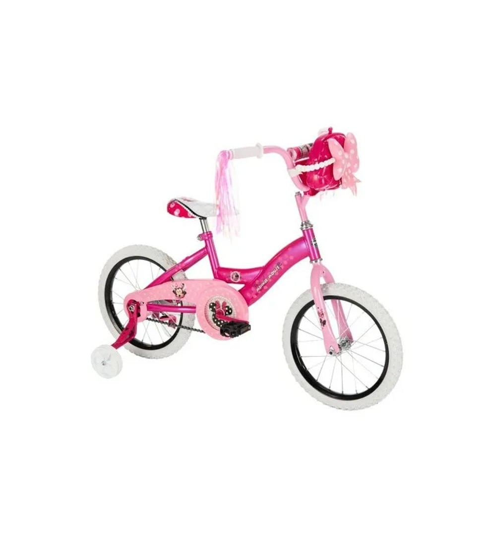 Bicicleta niña best sale minnie mouse