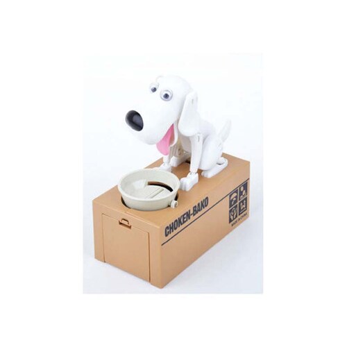 ALCANCIA PERRO COME MONEDAS