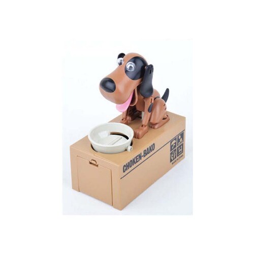 ALCANCIA PERRO COME MONEDAS