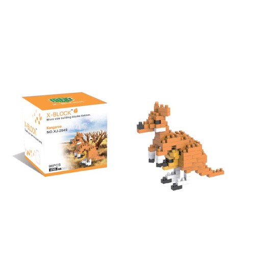 MiniBloques CANGURO 3D 96 PZAS