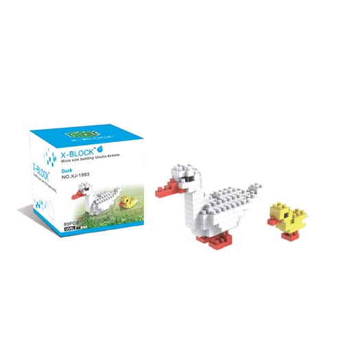 MiniBloques PATO 3D 89 PZAS