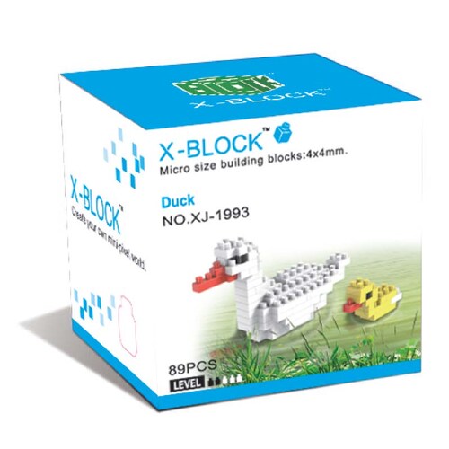 MiniBloques PATO 3D 89 PZAS