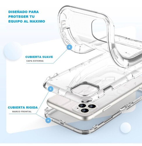 funda uso rudo tipo otterbox 360 para IPhone 7 plus