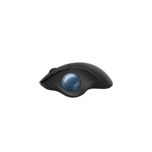 Mouse Trackball Inalámbrico Logitech Ergo M575 Negro