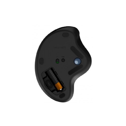 Mouse Trackball Inalámbrico Logitech Ergo M575 Negro