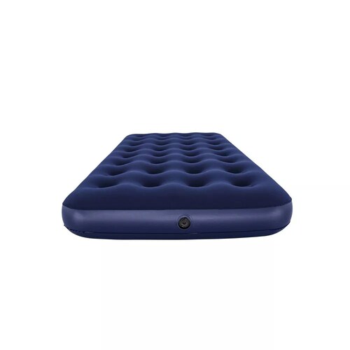 Colchón Inflable Individual Bestway Alto 22cm x Largo 188cm x Ancho 99cm 