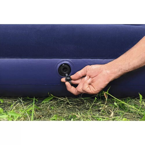 Colchón Inflable Individual Bestway Alto 22cm x Largo 188cm x Ancho 99cm 