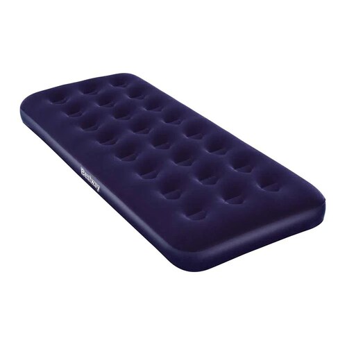 Colchón Inflable Individual Bestway Alto 22cm x Largo 188cm x Ancho 99cm 