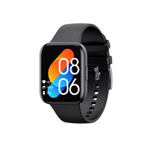 Reloj SmartWatch HD Full Screen Sport Sw14- Zeta- Negro