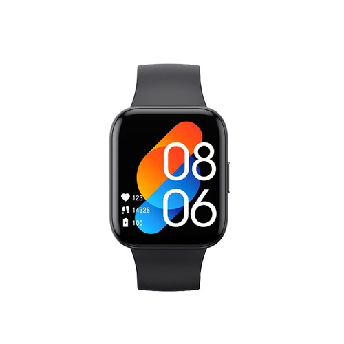 Reloj SmartWatch HD Full Screen Sport Sw14- Zeta- Negro