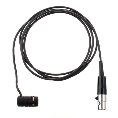Micrófono lavalier SHURE WL184 Negro / Supercardioide